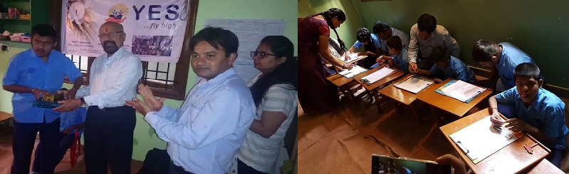 Chaitanya Manovikas activity