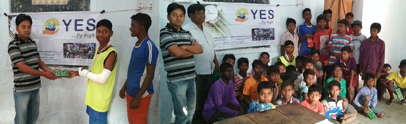 YES activity in Ranchi