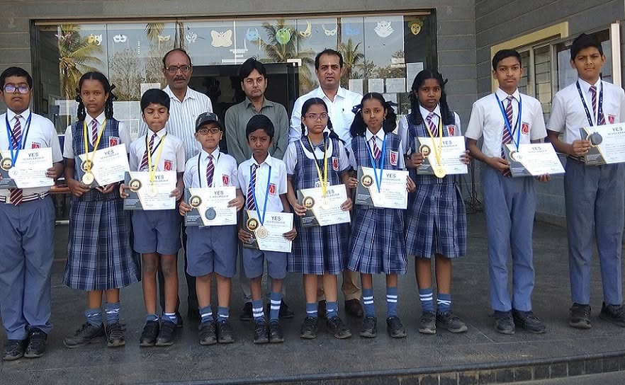 Students with awards
